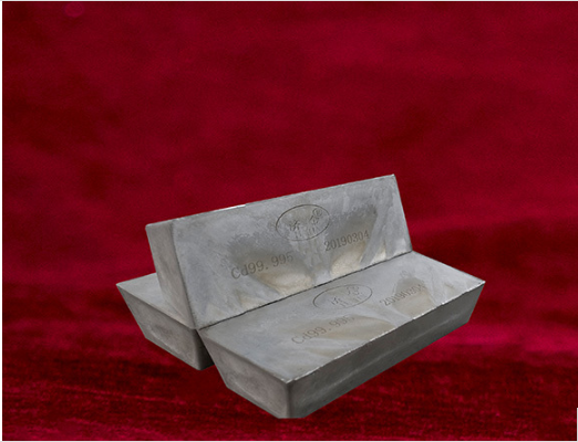 Cadmium ingot Cadmium ingot