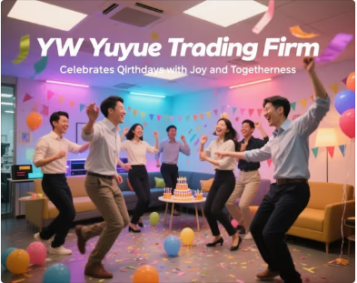 YW Yuyue Trading Firm Celebrates Quarterly Birthdays with Joy and Togetherness YW Yuyue Trading Firm Celebrates Quarterly Birthdays with Joy and Togetherness